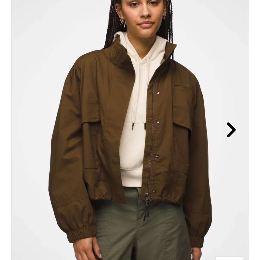 Women's Brown Jacket